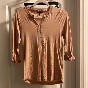 Massimo Dutti half long sleeve shirt